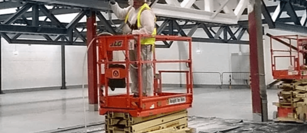 Spray Foam Insulation & Fireproofing