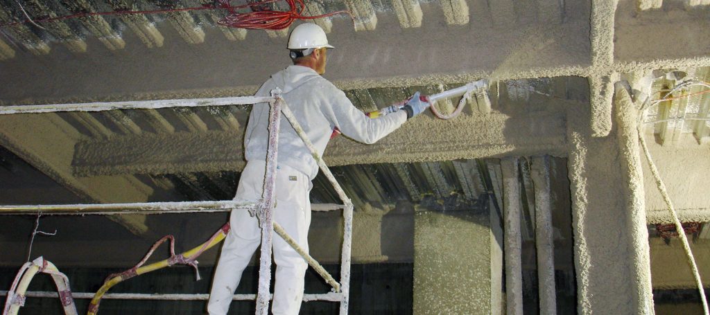 Fireproofing