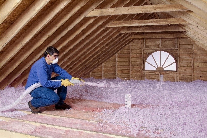 Blown-In Attic Insulation