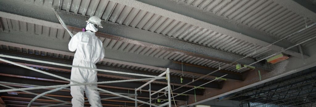 Old Crawl Space Insulation