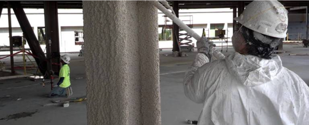 Cementitious Fireproofing